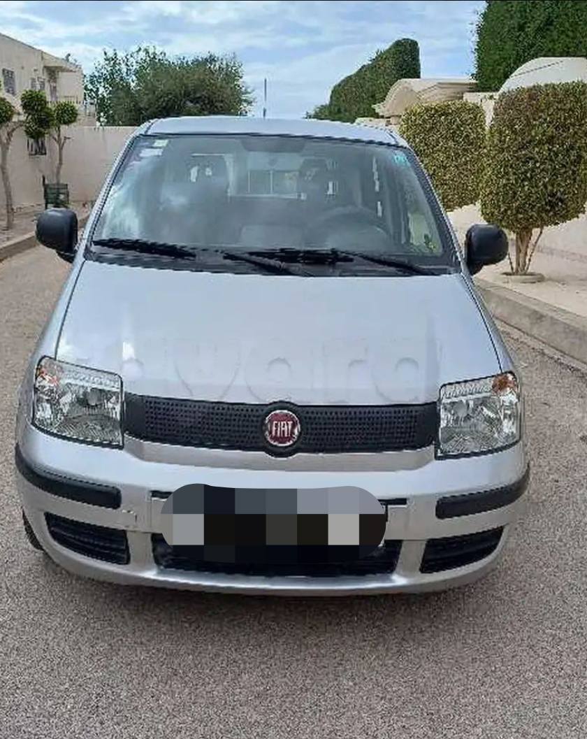 La Marsa Marsa Safsaf Fiat Panda Fiat panda 2013 4cylindres fire