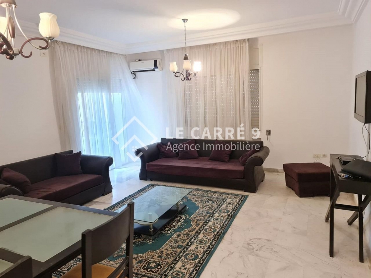 La Marsa El Aouina Location vacances Appart. 3 pices Un s3 meubl  cit les palmerais