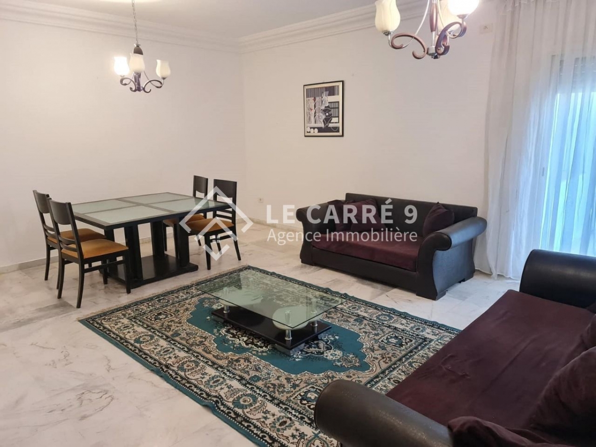La Marsa El Aouina Location vacances Appart. 3 pices Un s3 meubl  cit les palmerais