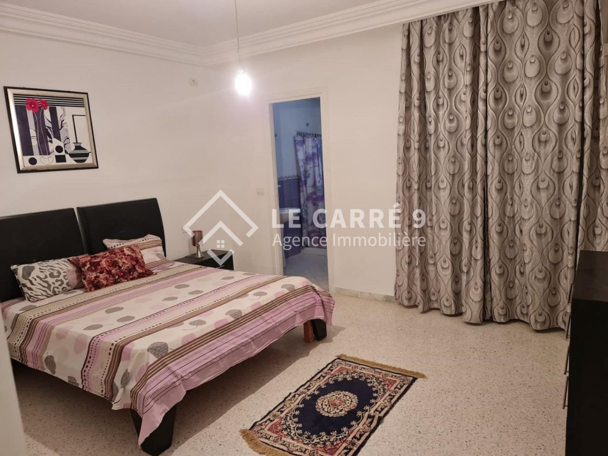 La Marsa El Aouina Location vacances Appart. 3 pices Un s3 meubl  cit les palmerais