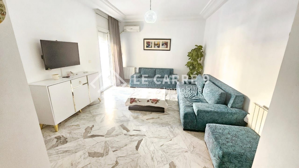 La Marsa El Aouina Location vacances Appart. 2 pices Un s2 meubl  cit les palmerais
