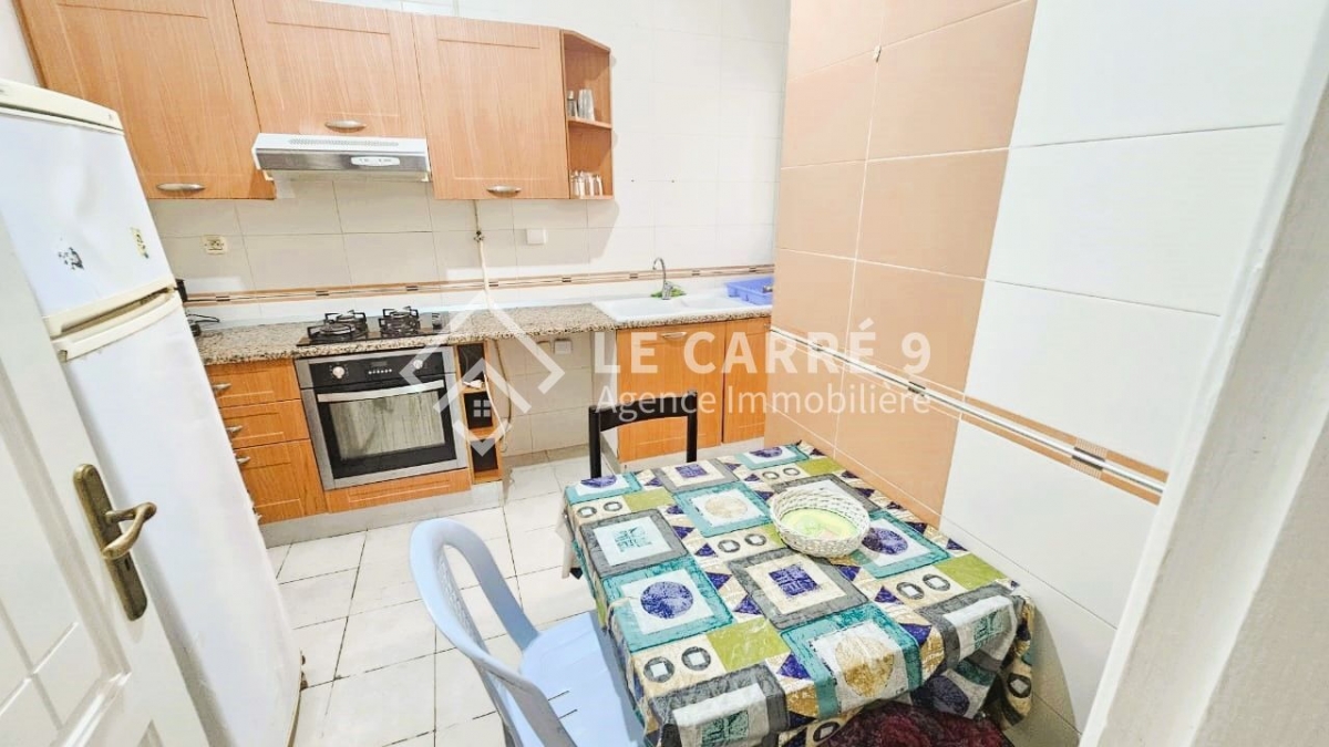 La Marsa El Aouina Location vacances Appart. 2 pices Un s2 meubl  cit les palmerais