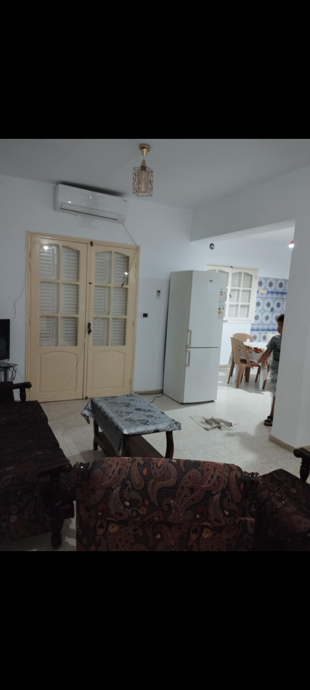 Akouda Chatt Meriem Location vacances Appart. 1 pice App s1 meuble 150m de la plage chot mariem vue mer