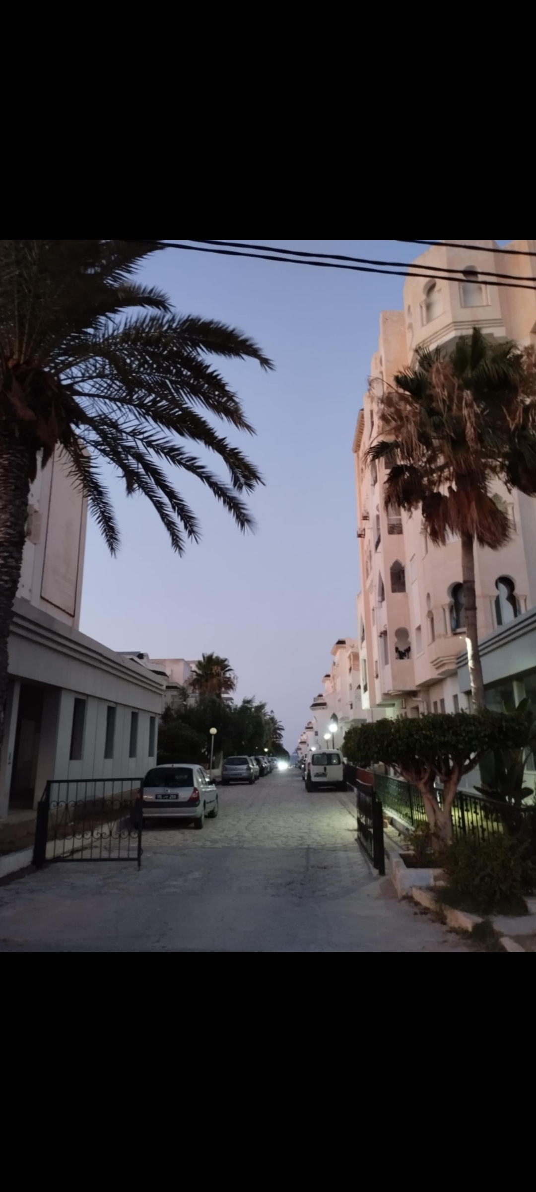 Akouda Chatt Meriem Location vacances Appart. 1 pice App s1 meuble 150m de la plage chot mariem vue mer
