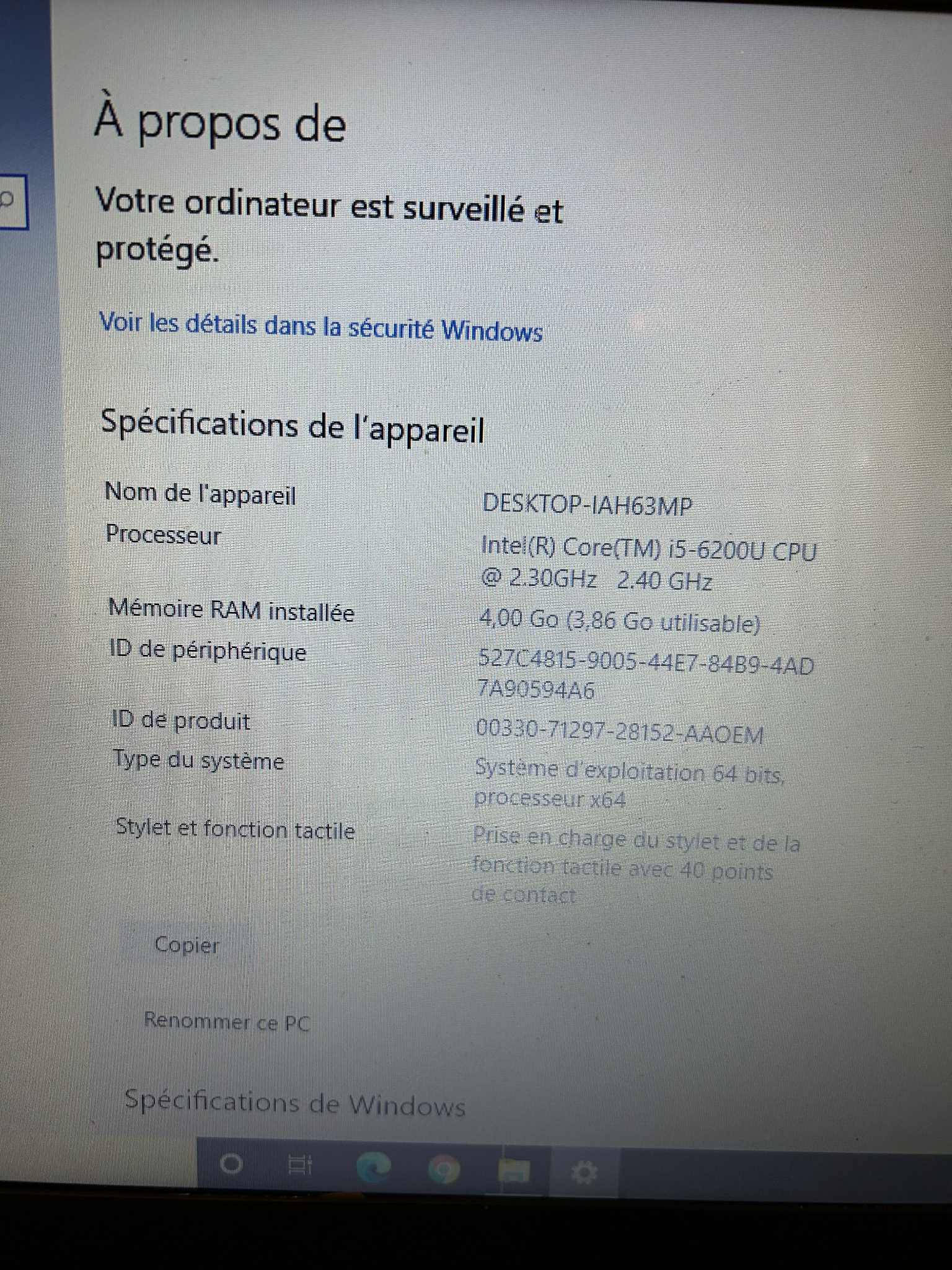 Raoued Raoued Autre Autre Pc portable lenovo bonne occasion 279 dt