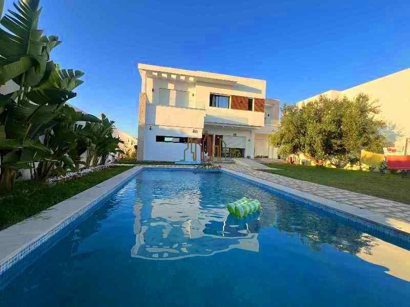 Hammamet Hammamet Location vacances Appart. 5 pices+ L575 villa orangina villa neuf et luxe