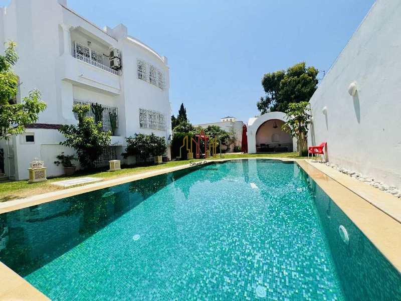 Hammamet Hammamet Location vacances Appart. 5 pices+ L565 villa snap villa neuf et luxe