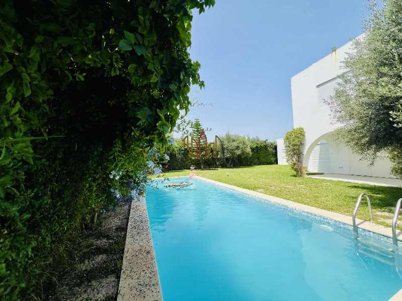 Hammamet Hammamet Location vacances Appart. 5 pices+ L559 villa warda villa luxe et neuf