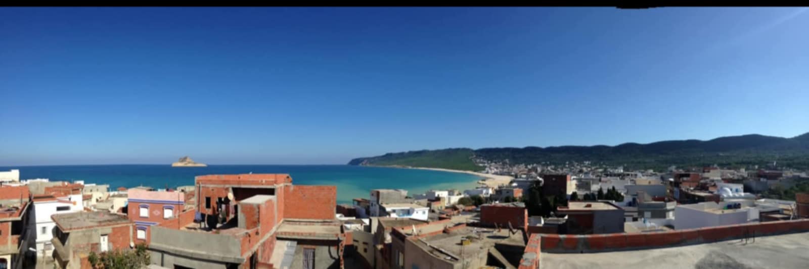 Ras Jebel Rafraf Plage Location vacances Appart. 1 pice Superbe s1 avec vue mer  rafraf plage