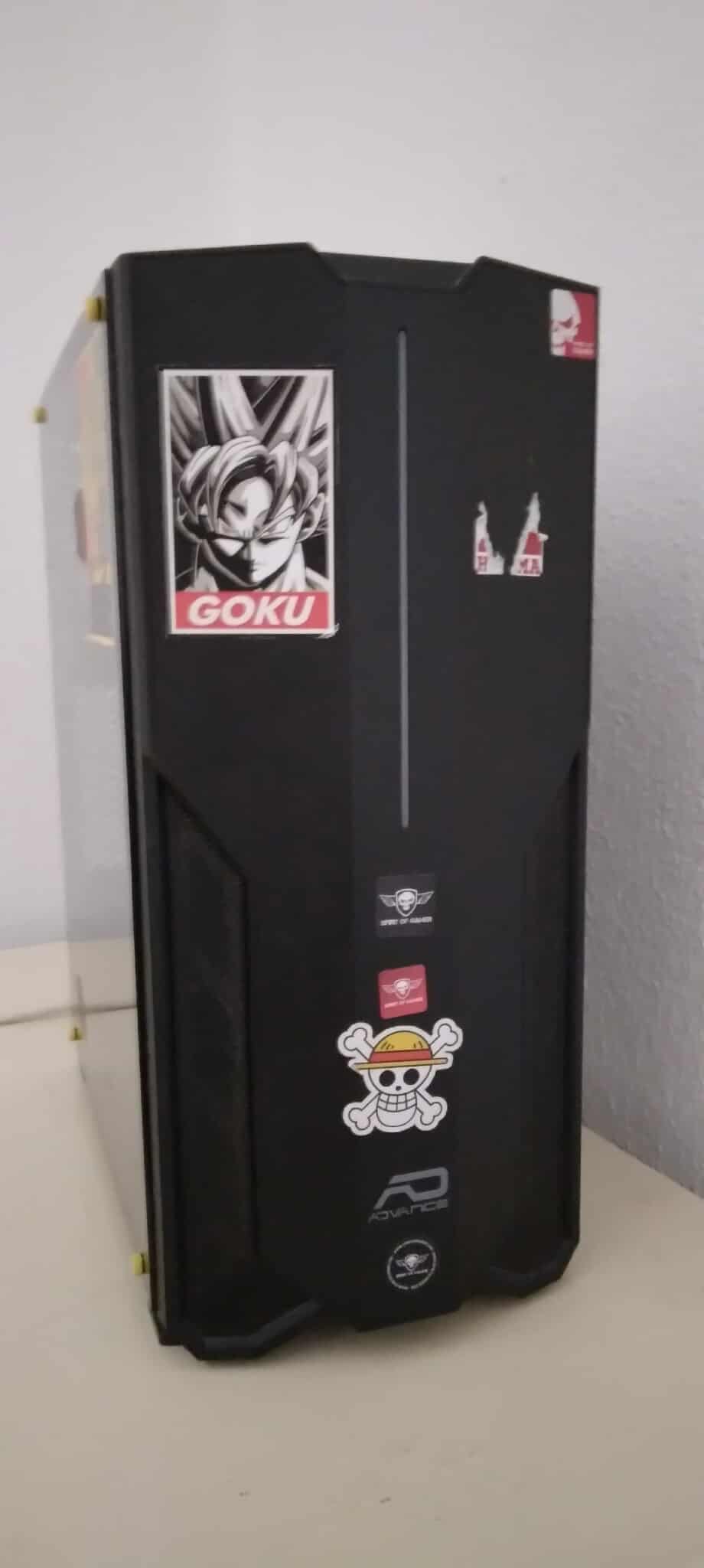 El Mourouj Cite Ennasr 1 Ordin. familial Autre Unit gamer i3 gtx 1050 ram 8 ssd 256