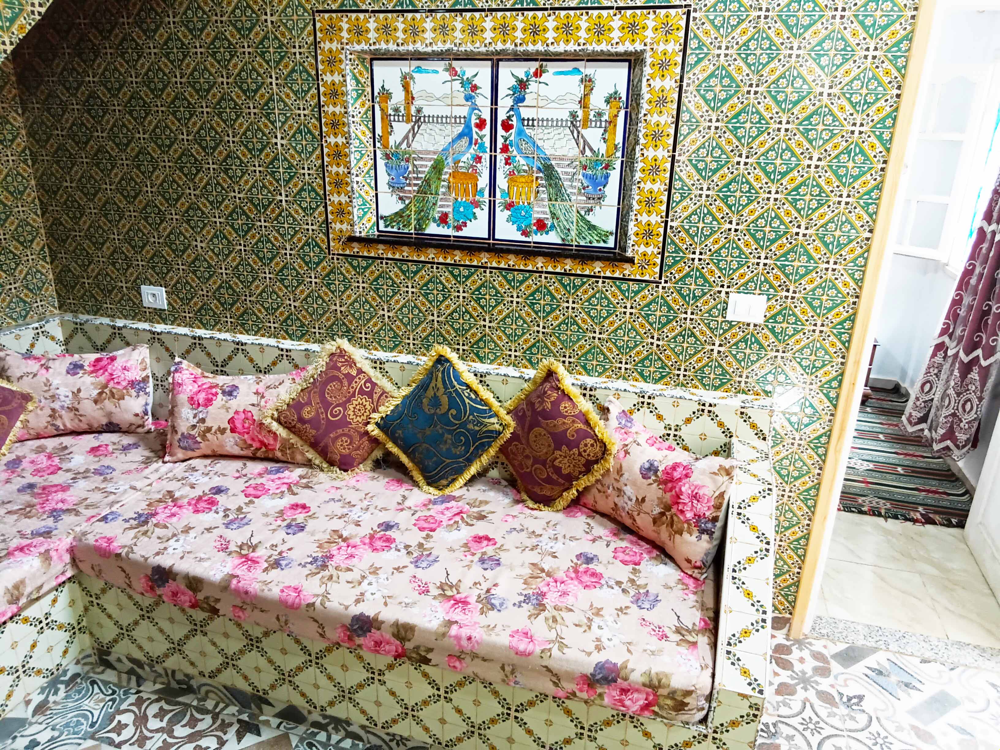 Ksour Essaf Cite El Menagua Location vacances Maisons Maison  1 minute  pied du mer dans mnakaa