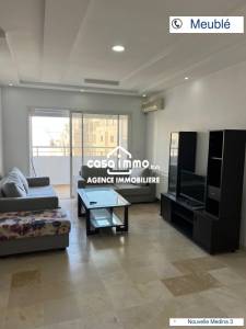 Nouvelle Medina Nouvelle Medina Location vacances Appart. 1 pice A  coquet appartement s2 meubl a ref827a