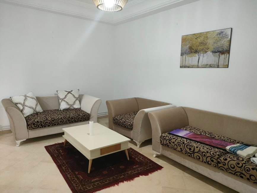 Bou Mhel El Bassatine Bou Mhel Location vacances Appart. 1 pice Un appartement s1 rdc boumhal cote carrefour