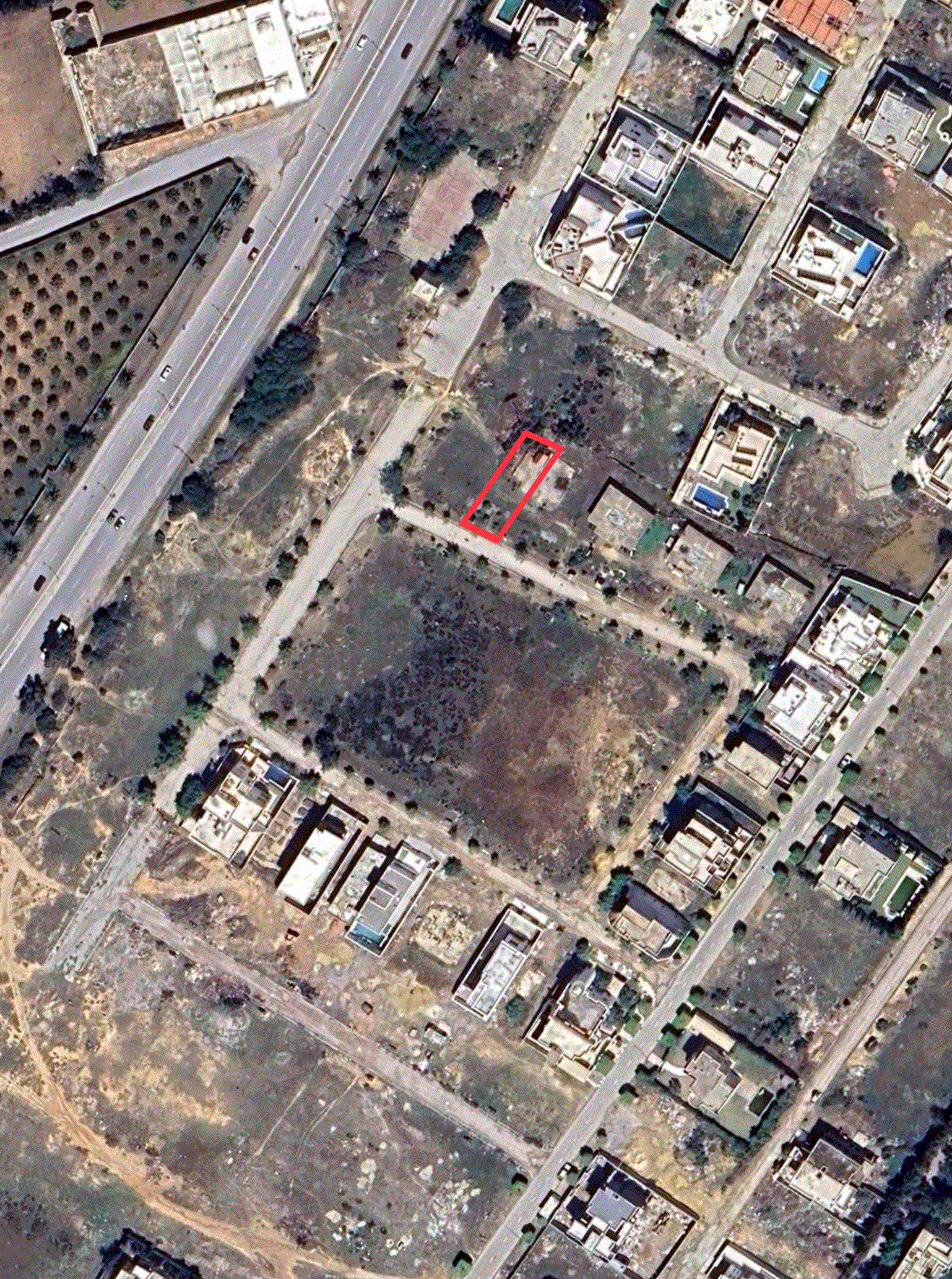 Hammamet Zone Hoteliere Terrain Terrain nu Terrain viabilis  0 minute de yasmine hammamet