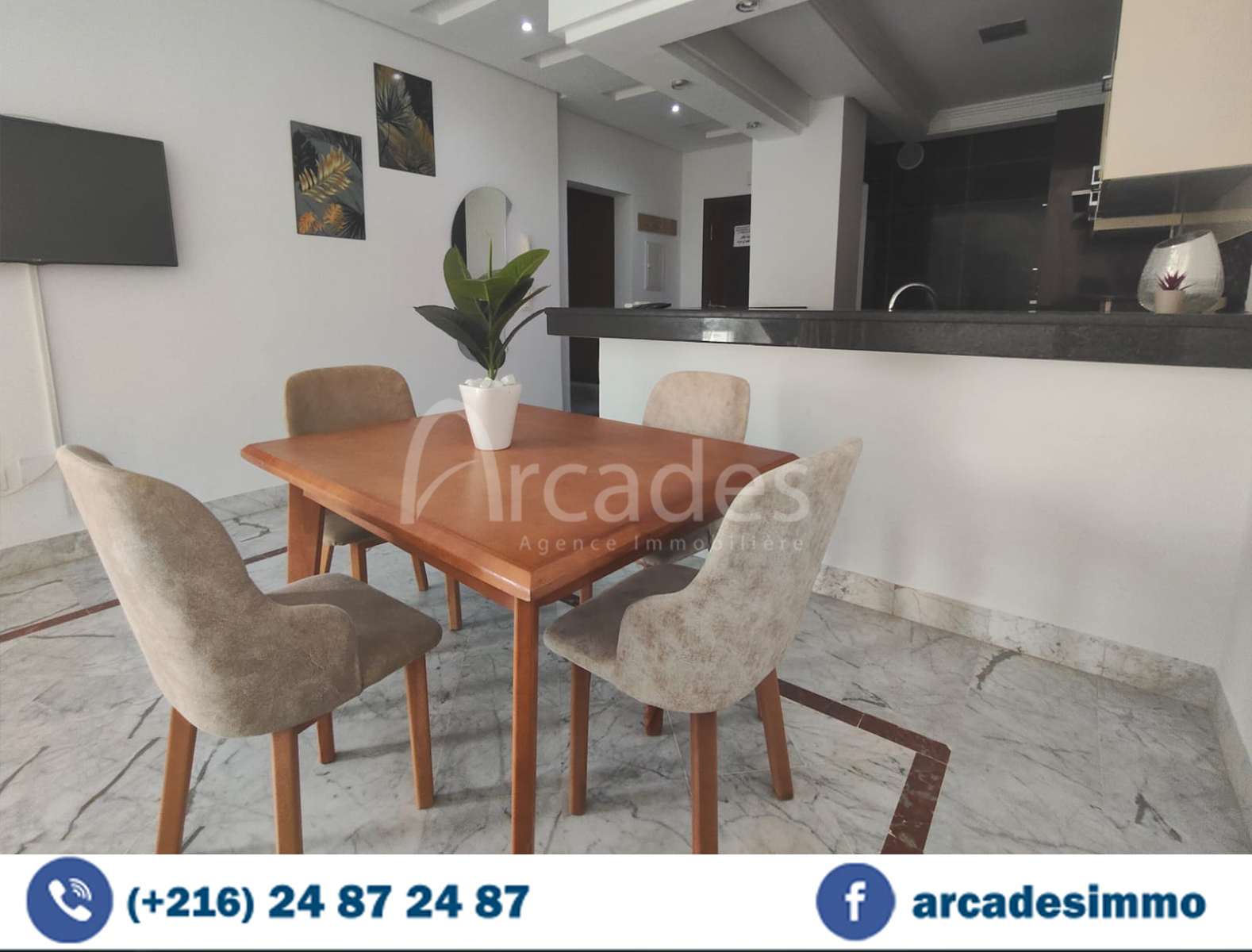 Monastir Monastir Location vacances Appart. 1 pice Jolie appartement s1