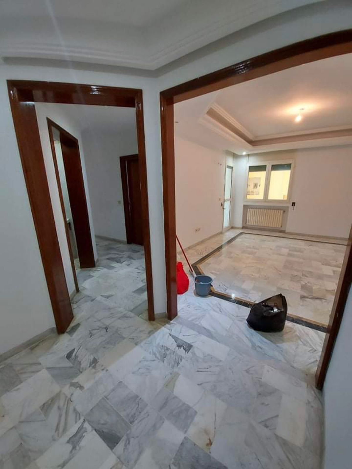 Ariana Ville El Menzah 7 Location Appart. 4 pices Appart menzah 7 bis haut standing s plus 3