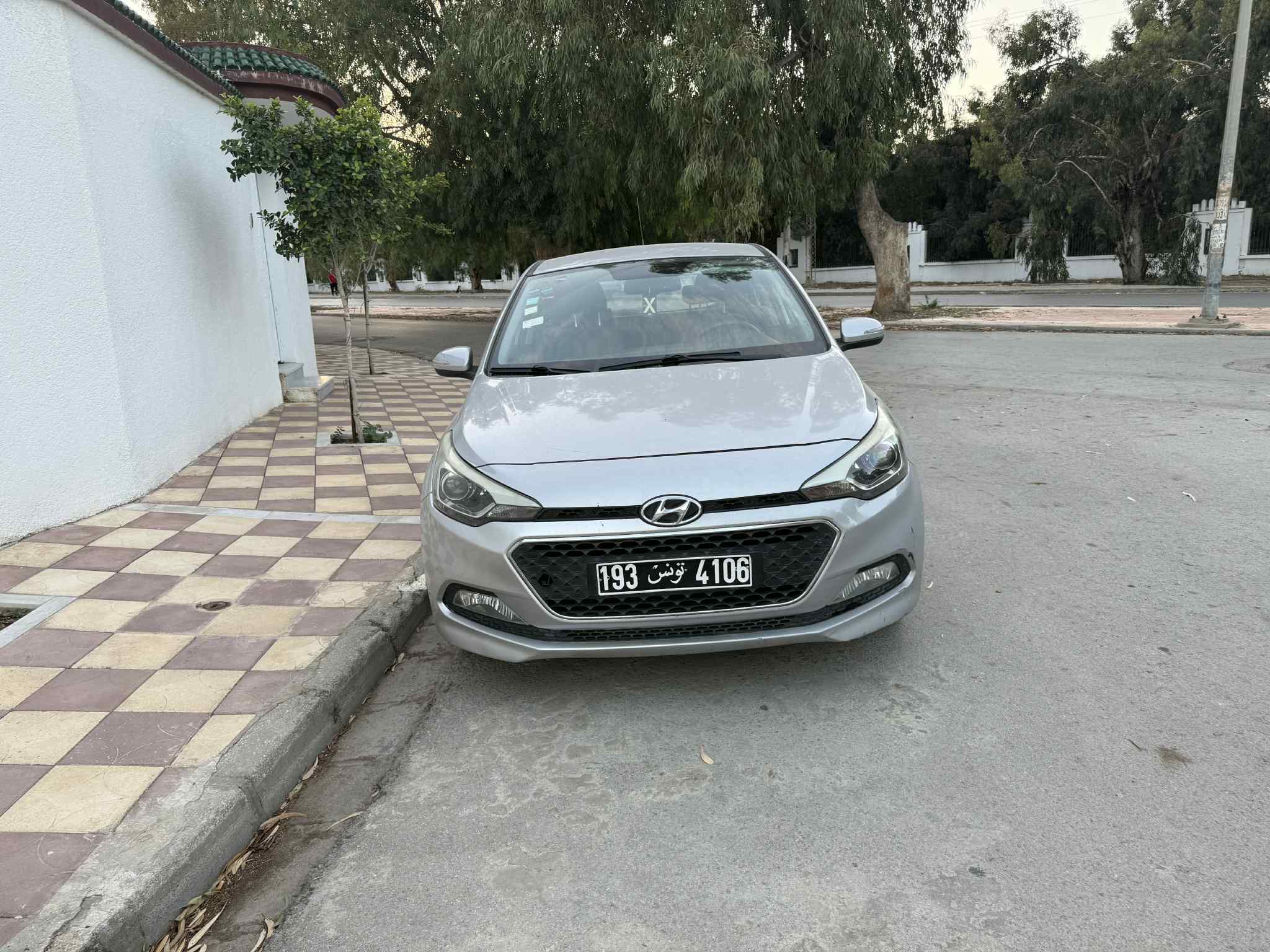 Hammam Chatt Borj Cedria Hyundai Autre Modle Hyundai i20