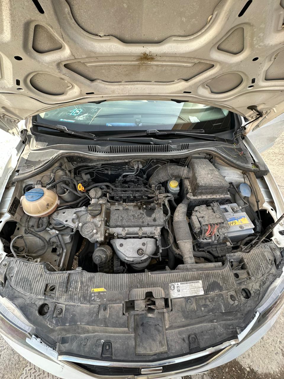 Ariana Ville Cite Ennouzha Seat Ibiza Seat ibiza annee 2013