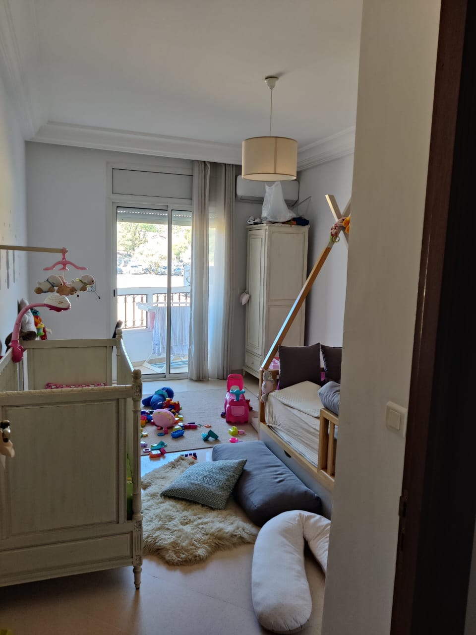 Ariana Ville Riadh Landlous Location Appart. 3 pices Appart 3p riadh andalous en face du parc ennahli