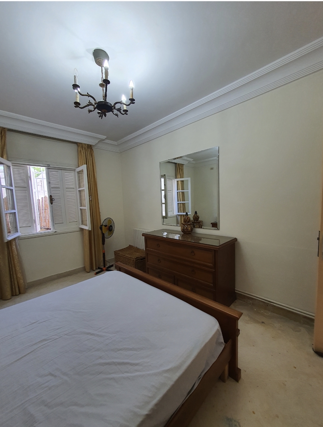 La Marsa Marsa Safsaf Location Appart. 3 pices Rdc indpendpendant centre la marsa