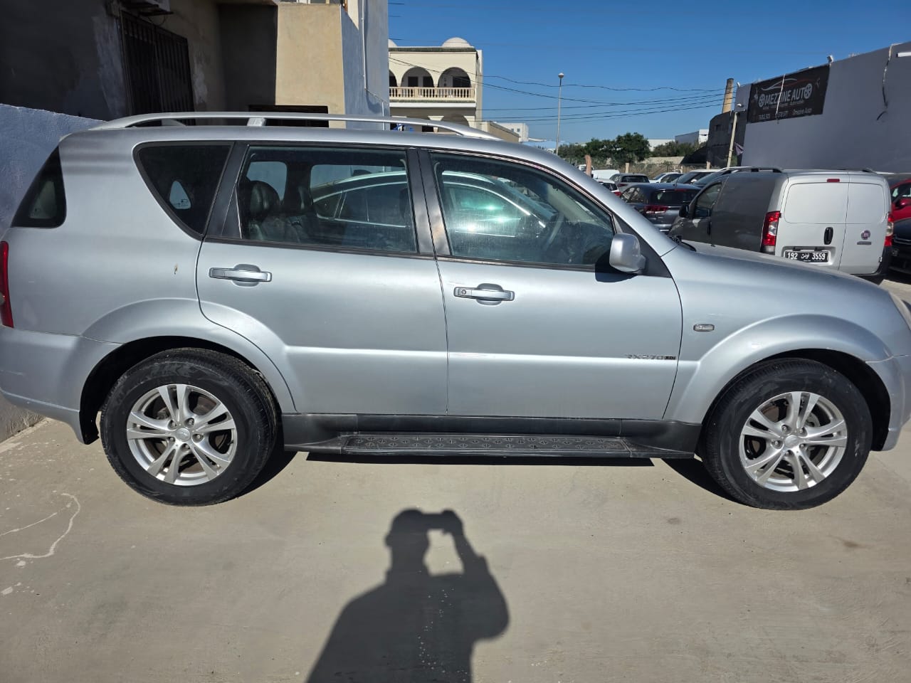 Nabeul Nabeul Ssangyong Rexton Rexton 4x4  2v7 xdi 7 places