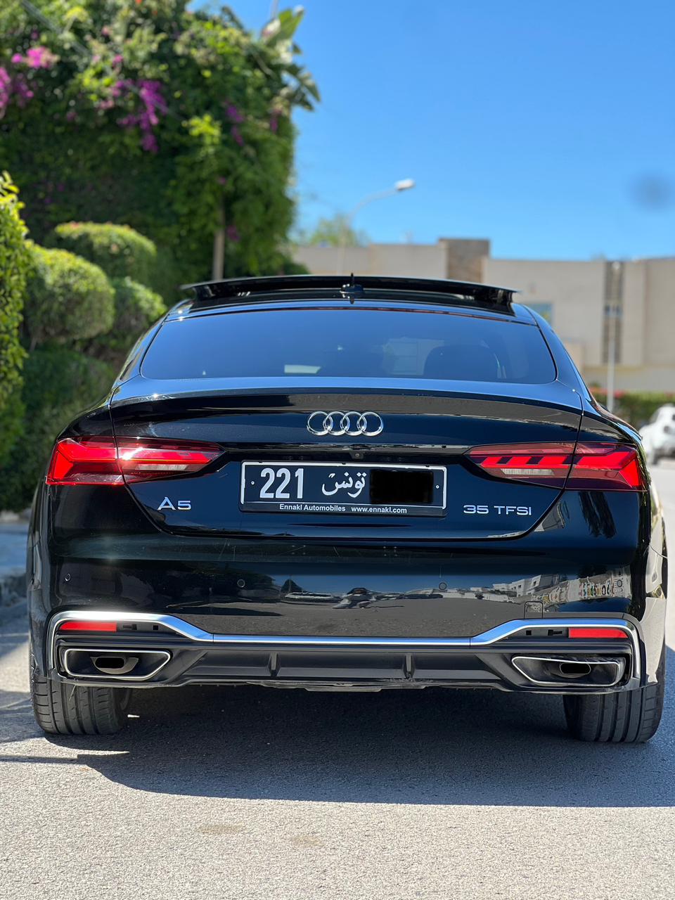 Ariana Ville Cite Ennasr 2 Audi A5 Audi a5 sportback hitech s line