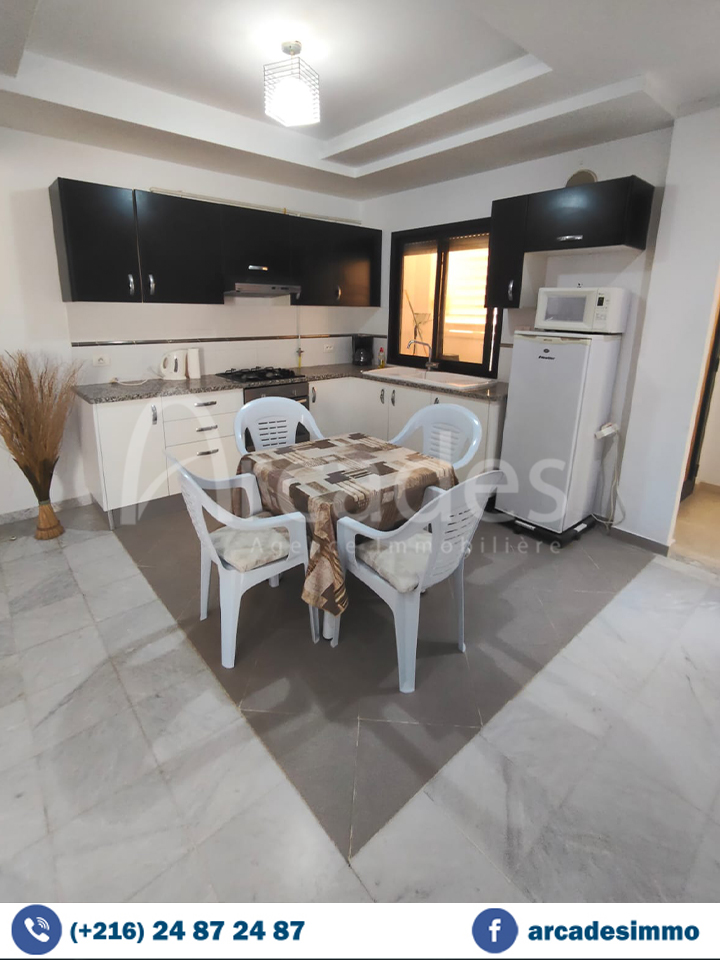 Monastir Monastir Location vacances Appart. 2 pices Jolie appartement a la falaise