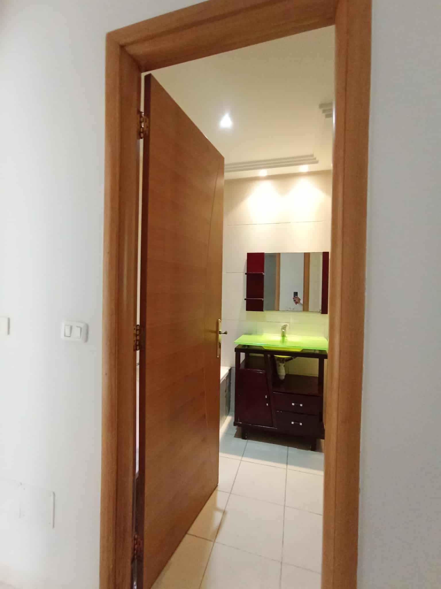 La Marsa El Aouina Location Appart. 2 pices Apprt splus 1   lwahat