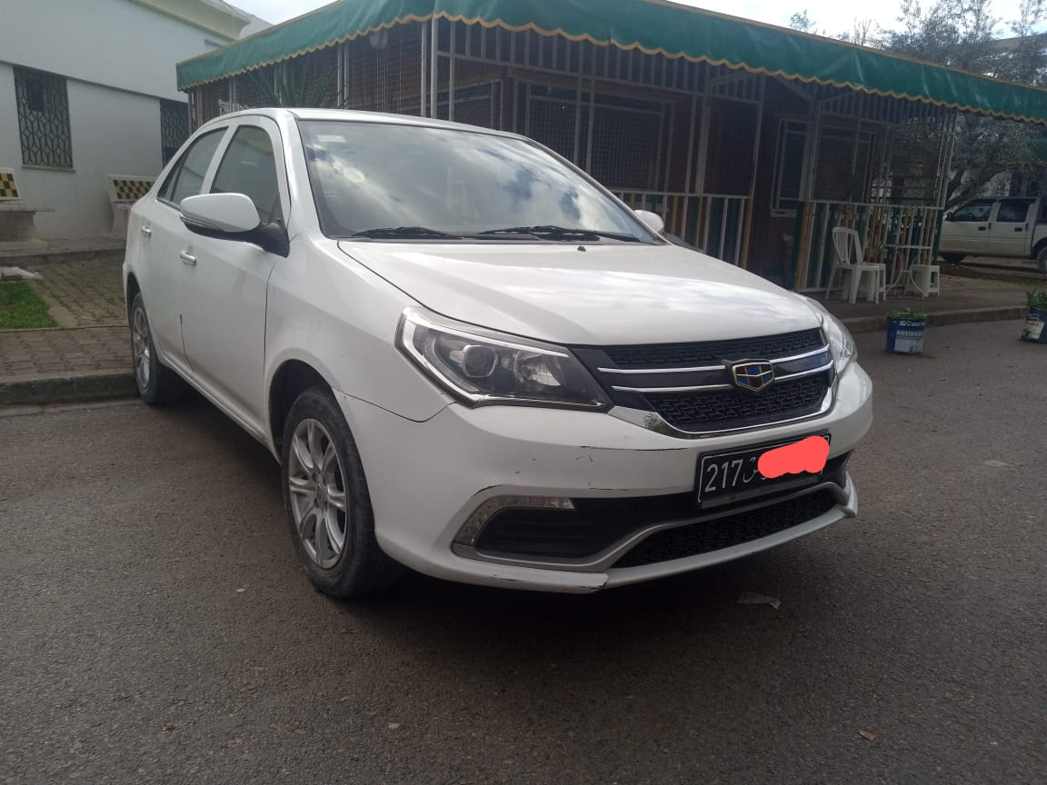 Ain Zaghouan Jardins de Carthage Geely Geely Geely gc6 excellent etat