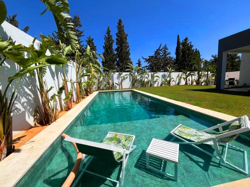 Hammamet Hammamet Vente Maisons V550 villa delice la villa hammamet