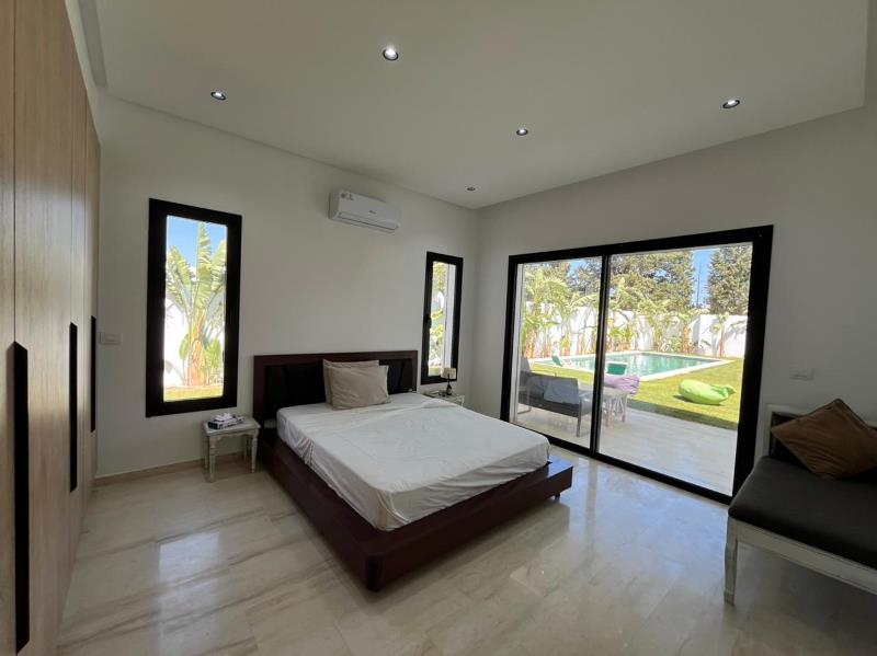 Hammamet Hammamet Vente Maisons V550 villa delice la villa hammamet