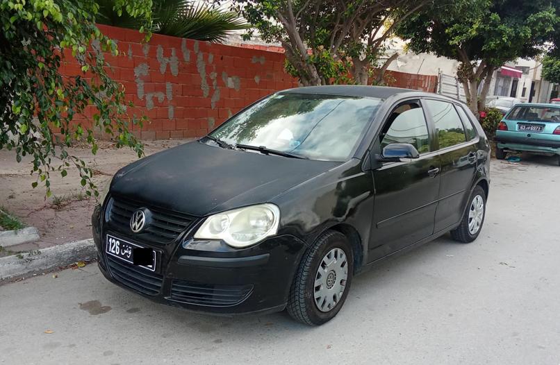 El Menzah Tunis Belvedere Volkswagen Polo 6 Polo6 propre 1re main