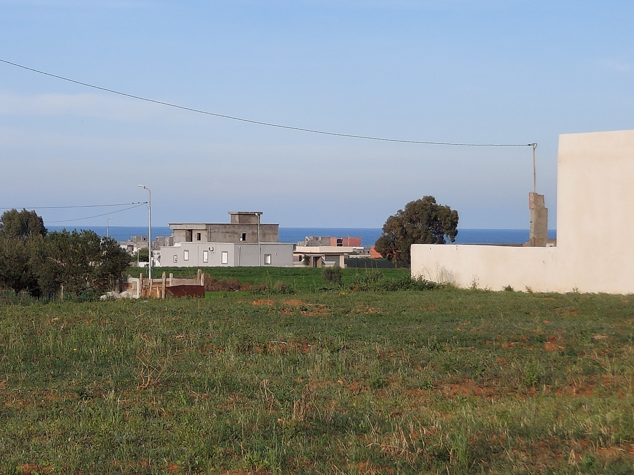 Kelibia Dar Allouche Terrain Terrain nu Terrain pas loin de la plage dar allouch
