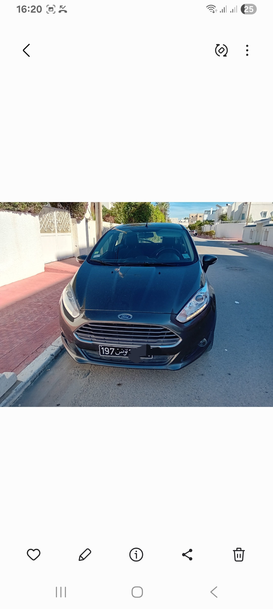 La Marsa Cite Du Stade Ford Fiesta Ford fiesta ecoboost