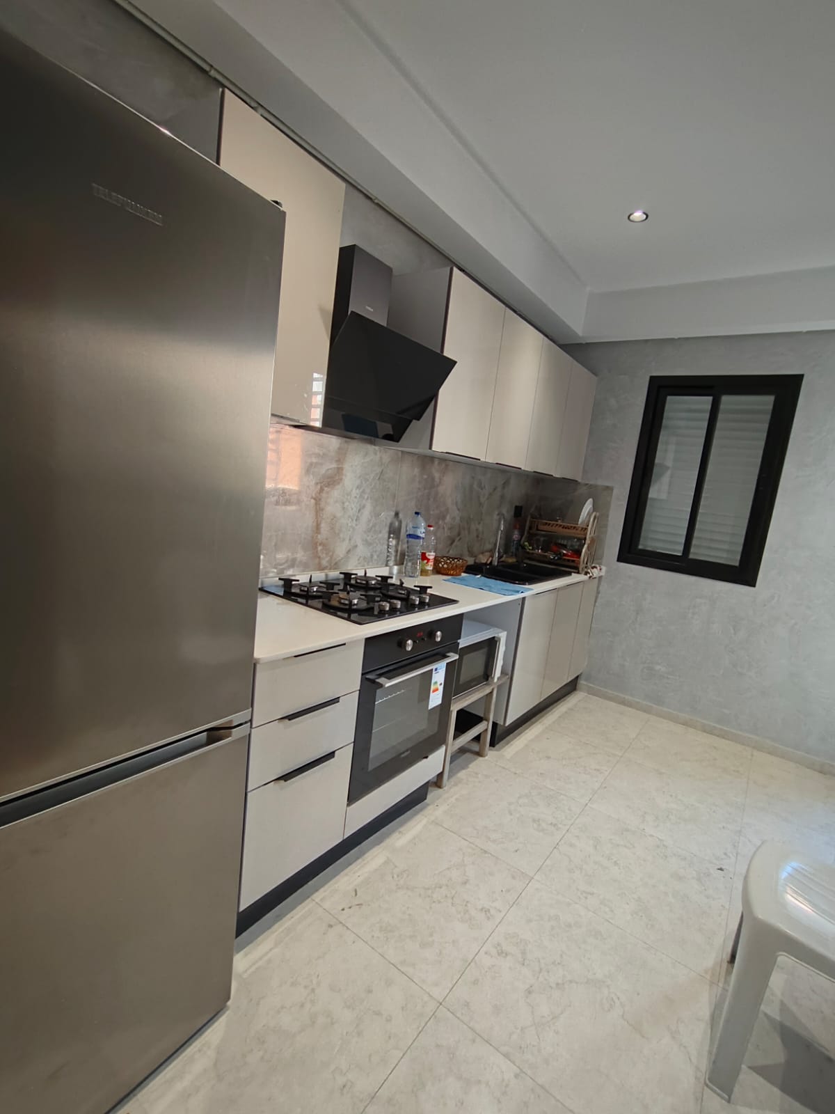 Mnihla&nbsp;Jardins d'el Menzah&nbsp;Location vacances&nbsp;Appart. 3 pi�ces&nbsp;Loc s2 meubl� jardin menzah1