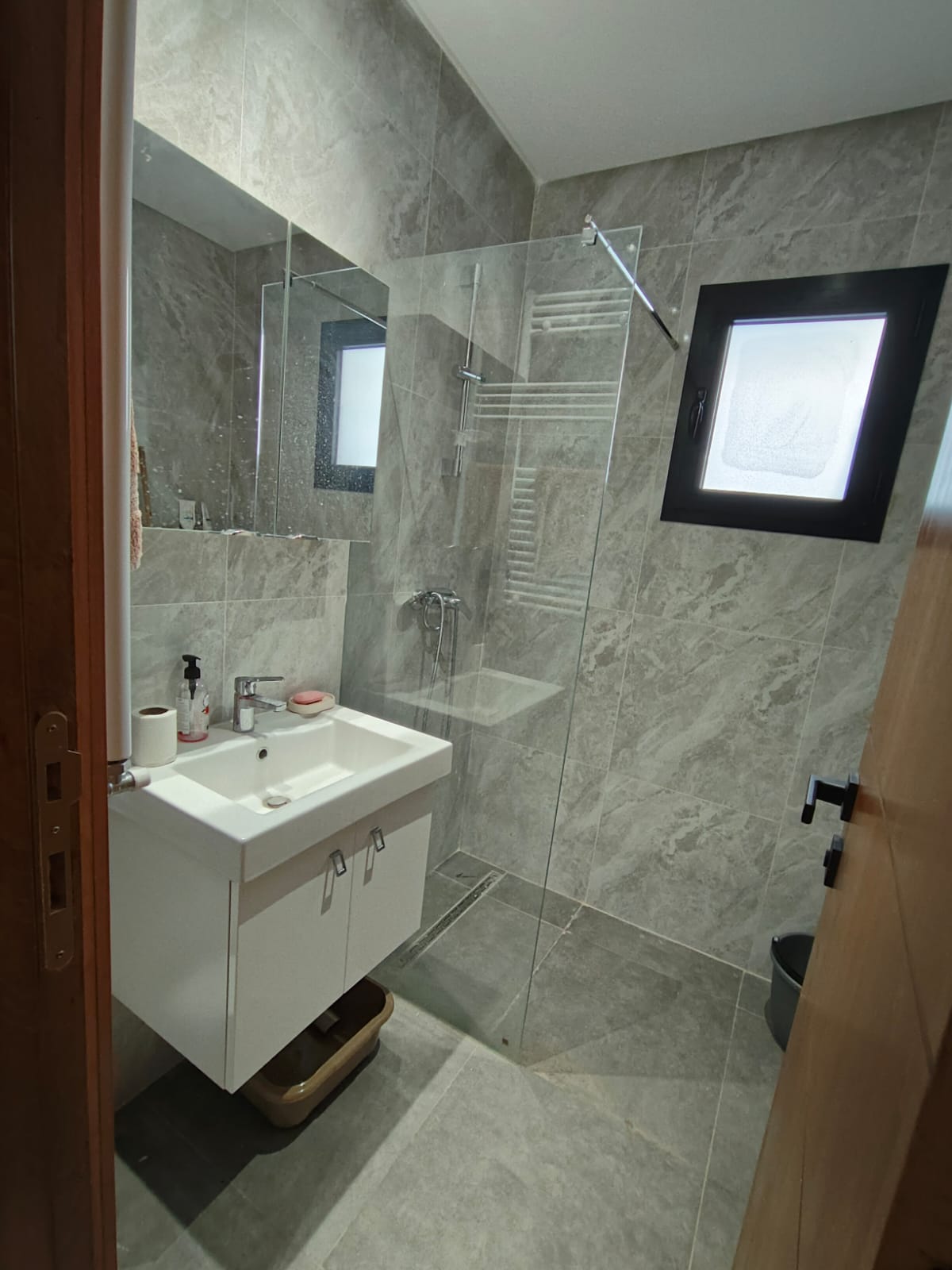 Mnihla&nbsp;Jardins d'el Menzah&nbsp;Location vacances&nbsp;Appart. 3 pi�ces&nbsp;Loc s2 meubl� jardin menzah1