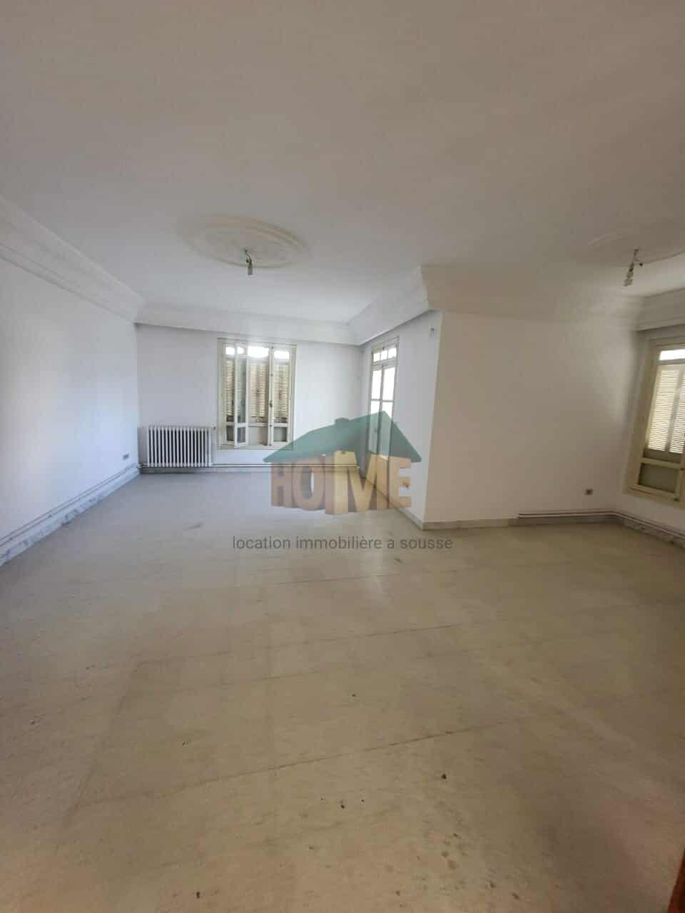 Sousse Ville Sousse Location Appart. 3 pices Etage de villa s3