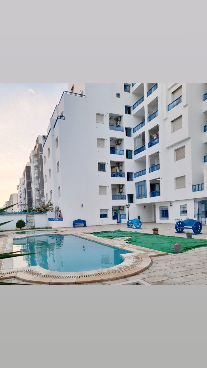 Hammamet Hammamet Location vacances Appart. 3 pices S2 au rdc avec jardin priv