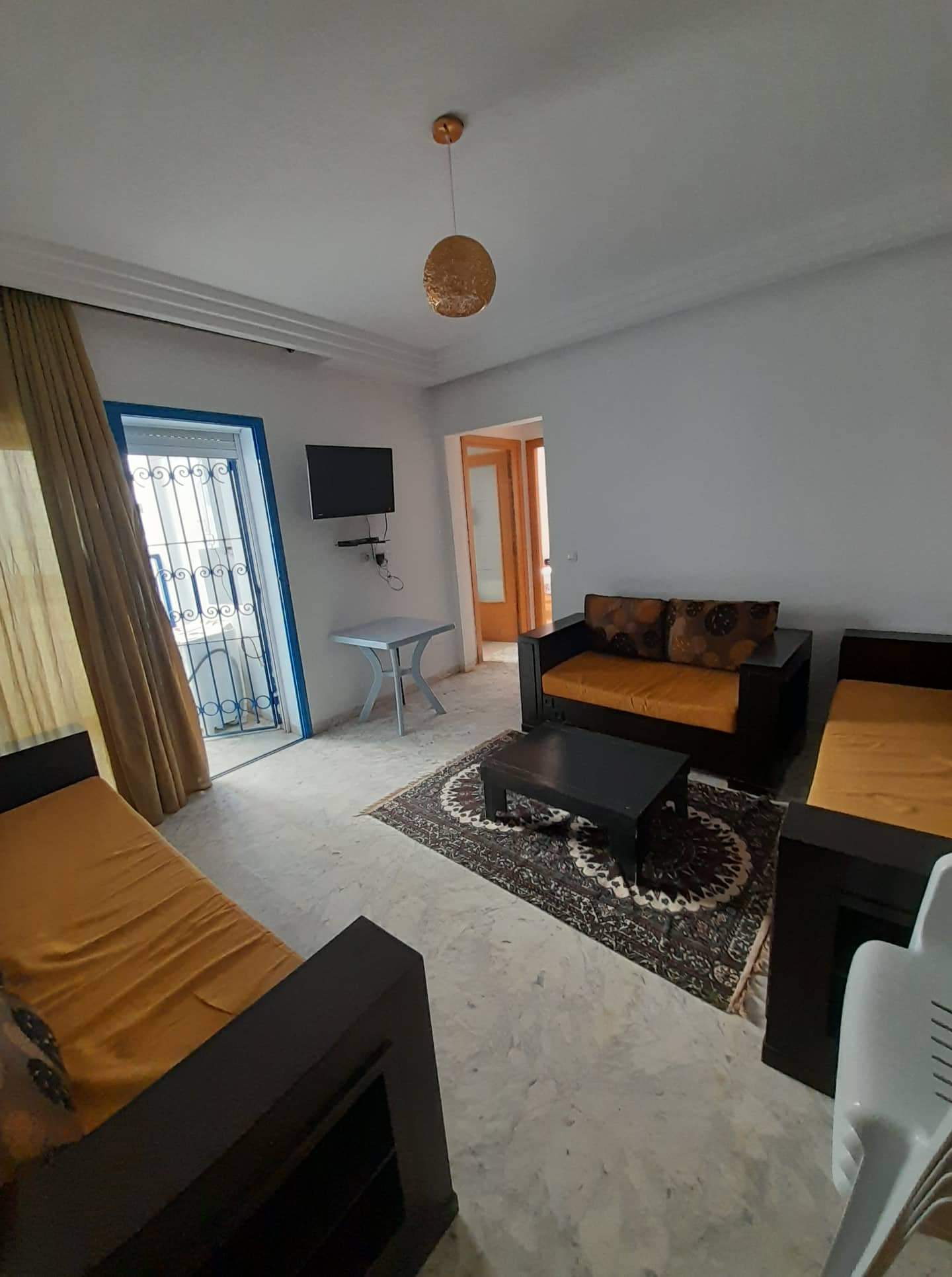 Nabeul Cite Universitaire Location vacances Appart. 2 pices Apparemment s1 au rdc