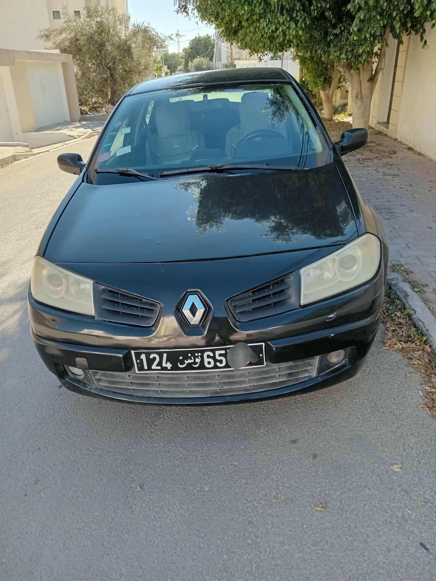 Sousse Ville Sousse Renault Megane Megane ndhifa barcha we mich mchia barcha