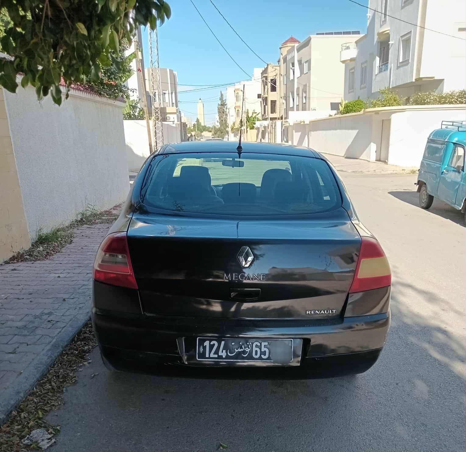 Sousse Ville Sousse Renault Megane Megane ndhifa barcha we mich mchia barcha