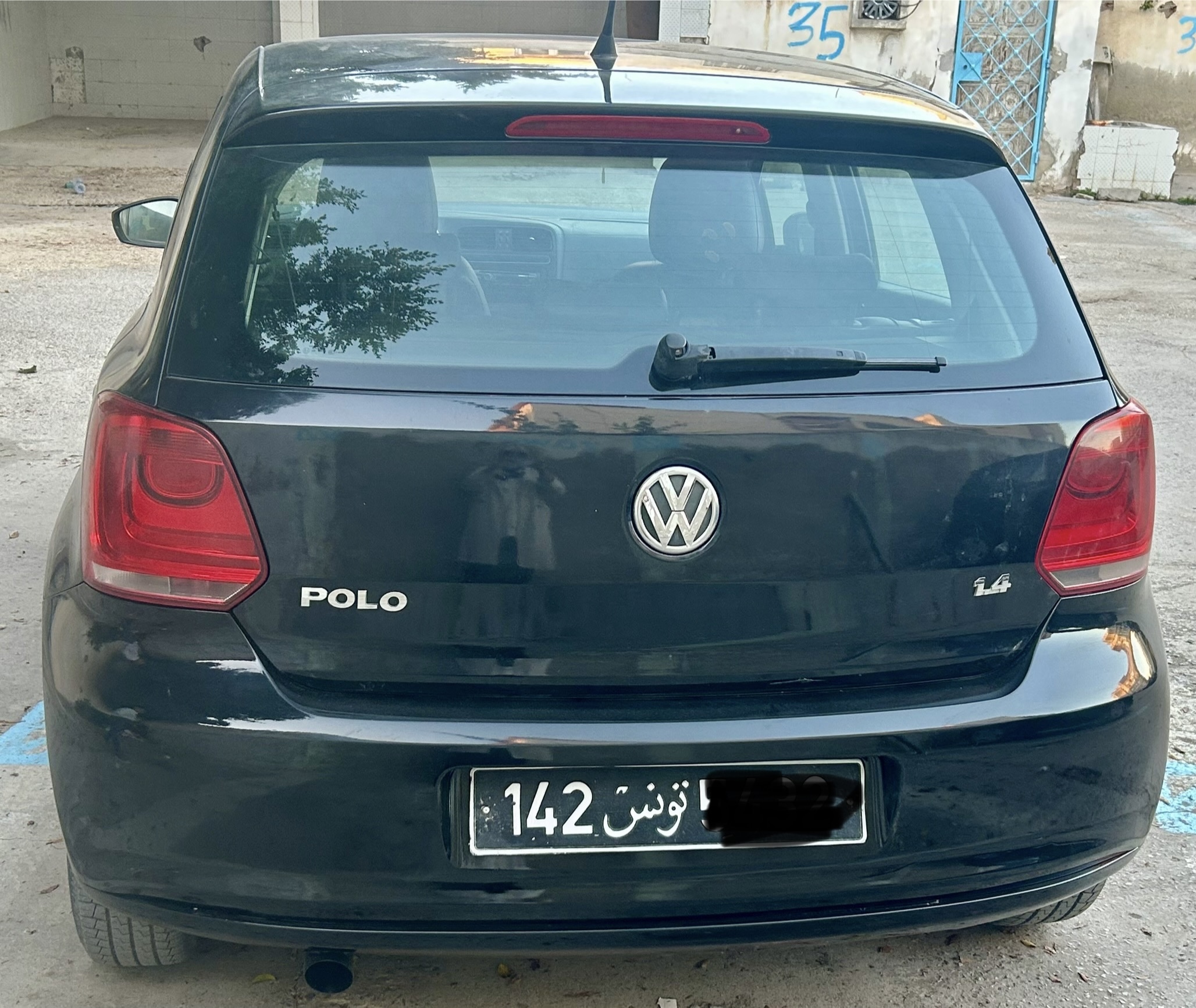 Le Bardo Le Bardo Volkswagen Polo 7 Polo 7 1point4 premire main