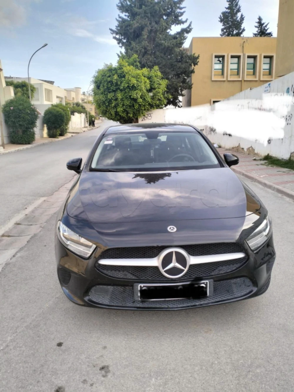 Ariana Ville Cite Ennasr 2 Mercedes A Mercedes classe a berline