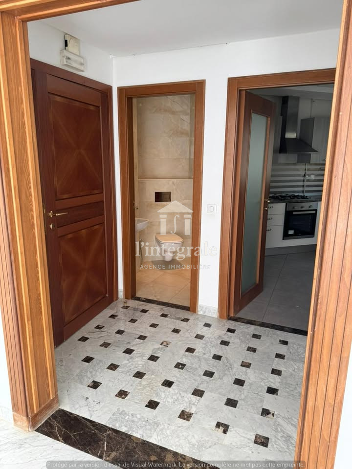 El Menzah El Menzah 9 Location Appart. 3 pices S2 haut standing avec place parking  menzah9c