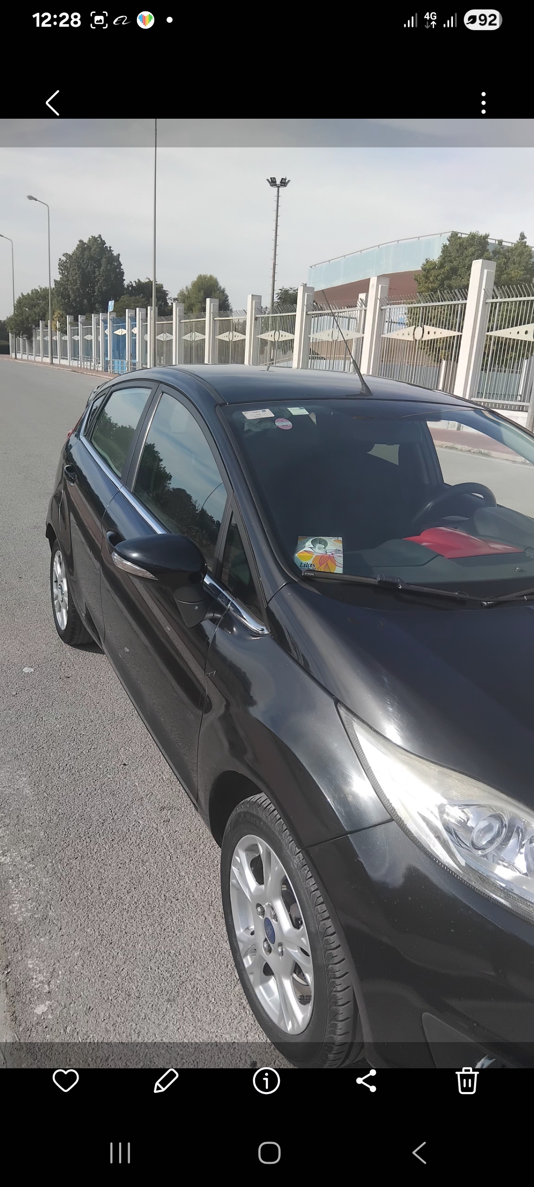 Ben Arous Ben Arous Ford Fiesta Belle ford fiesta titanum 1er main