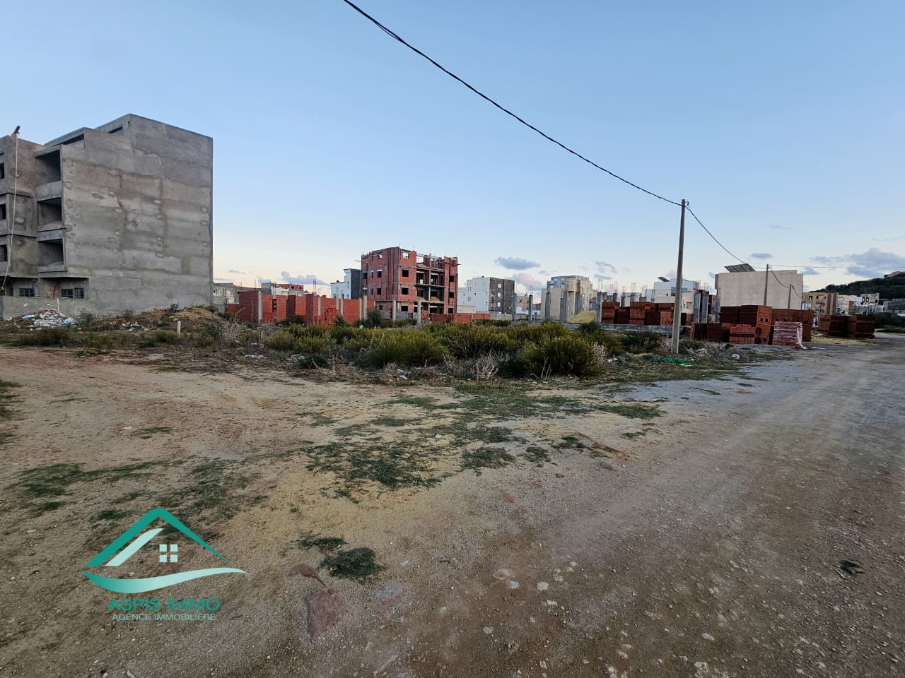 Kelibia Kelibia Vente Surfaces Vt1019  terrain 168 m2  kelibia