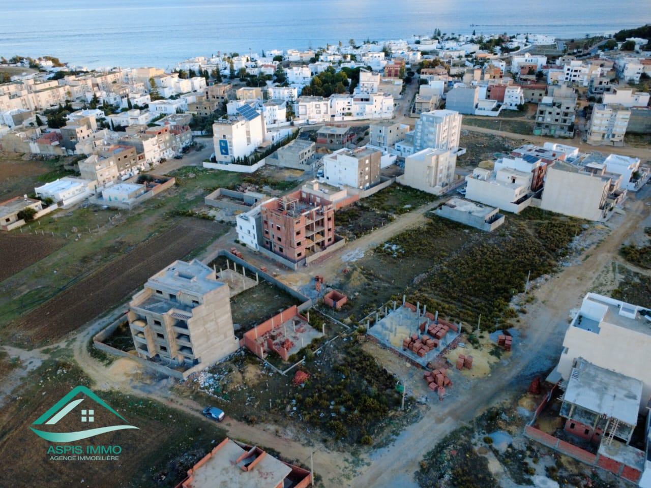 Kelibia Kelibia Vente Surfaces Vt1019  terrain 168 m2  kelibia