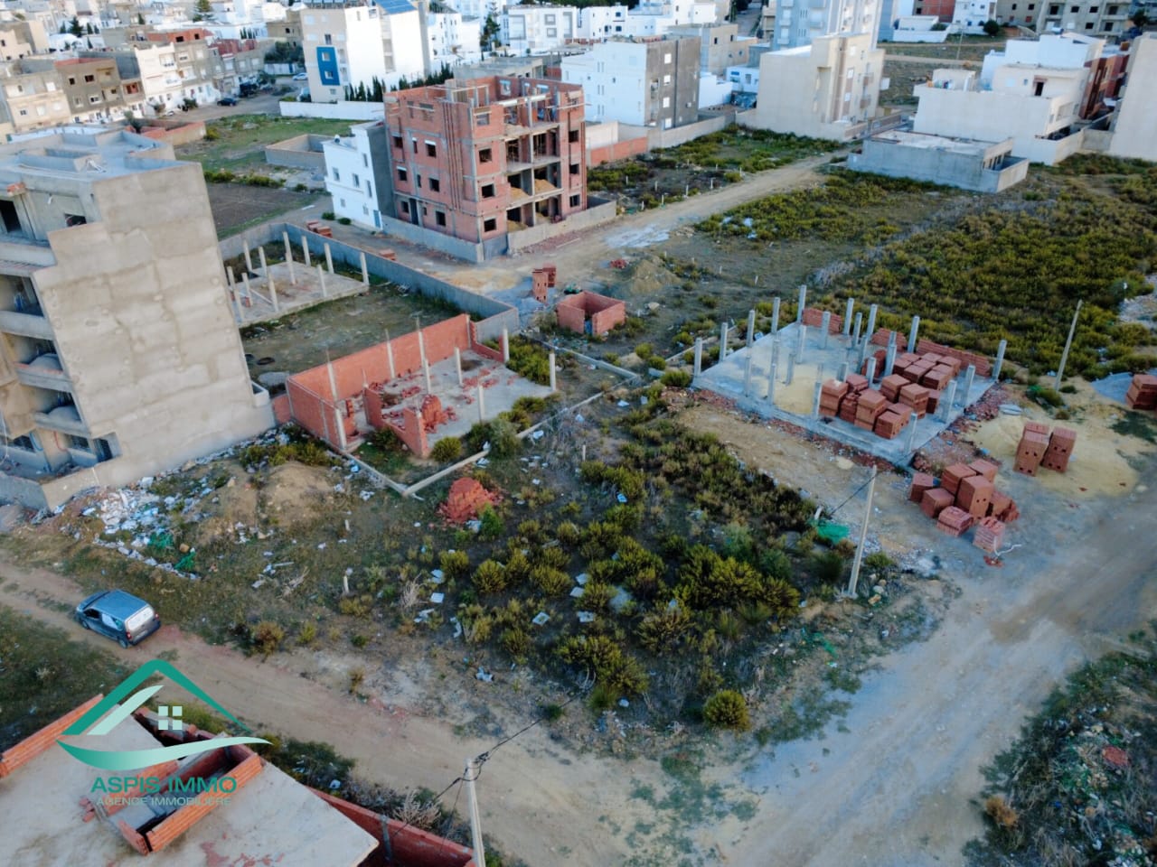 Kelibia Kelibia Vente Surfaces Vt1019  terrain 168 m2  kelibia