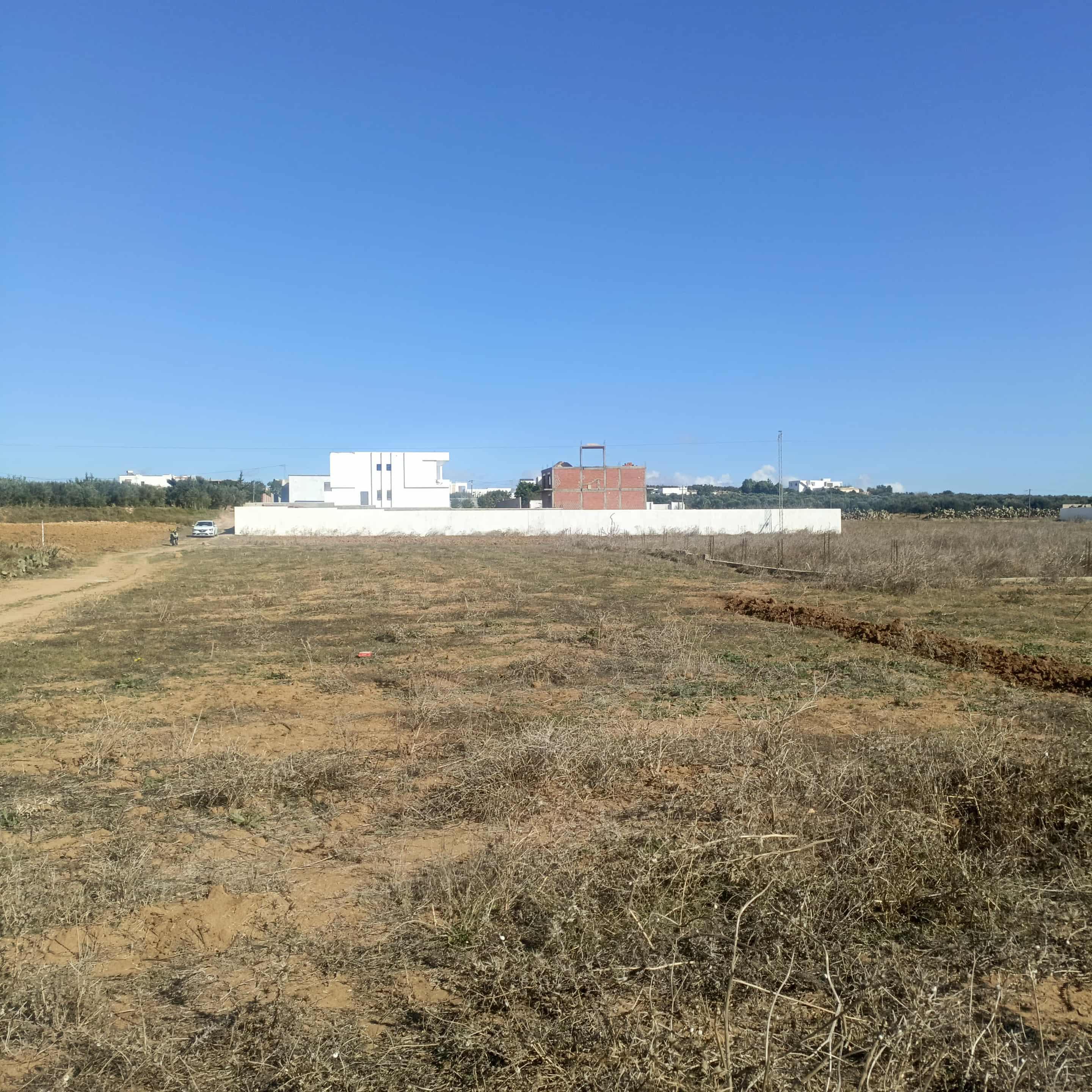 Hammamet Hammamet Terrain Terrain nu Av 400m monchar hammamet sud