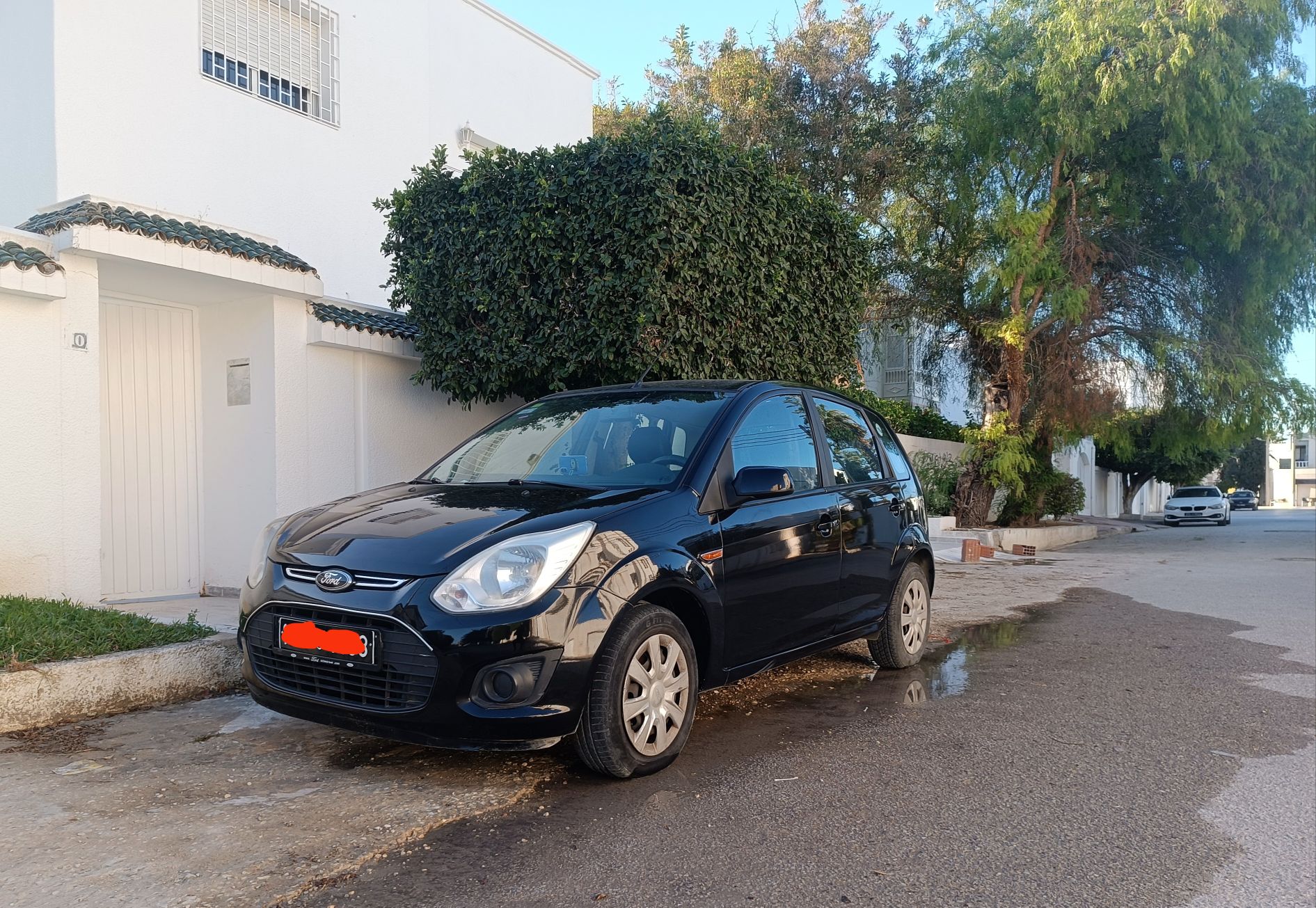 Carthage Carthage Ford Fiesta Ford figo 2014 faible kilometrage certifi